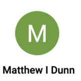 Matthew I Dunn